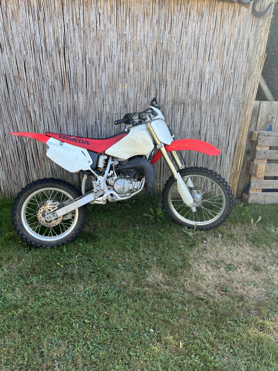 Enduro: Honda Cr80 – Usato da Boniswil venduto da Tuningking222 1