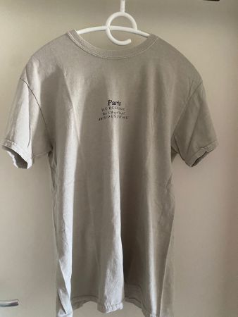 Cooles T-Shirt mit Paris Print, Grösse XS, Top Zustand!
