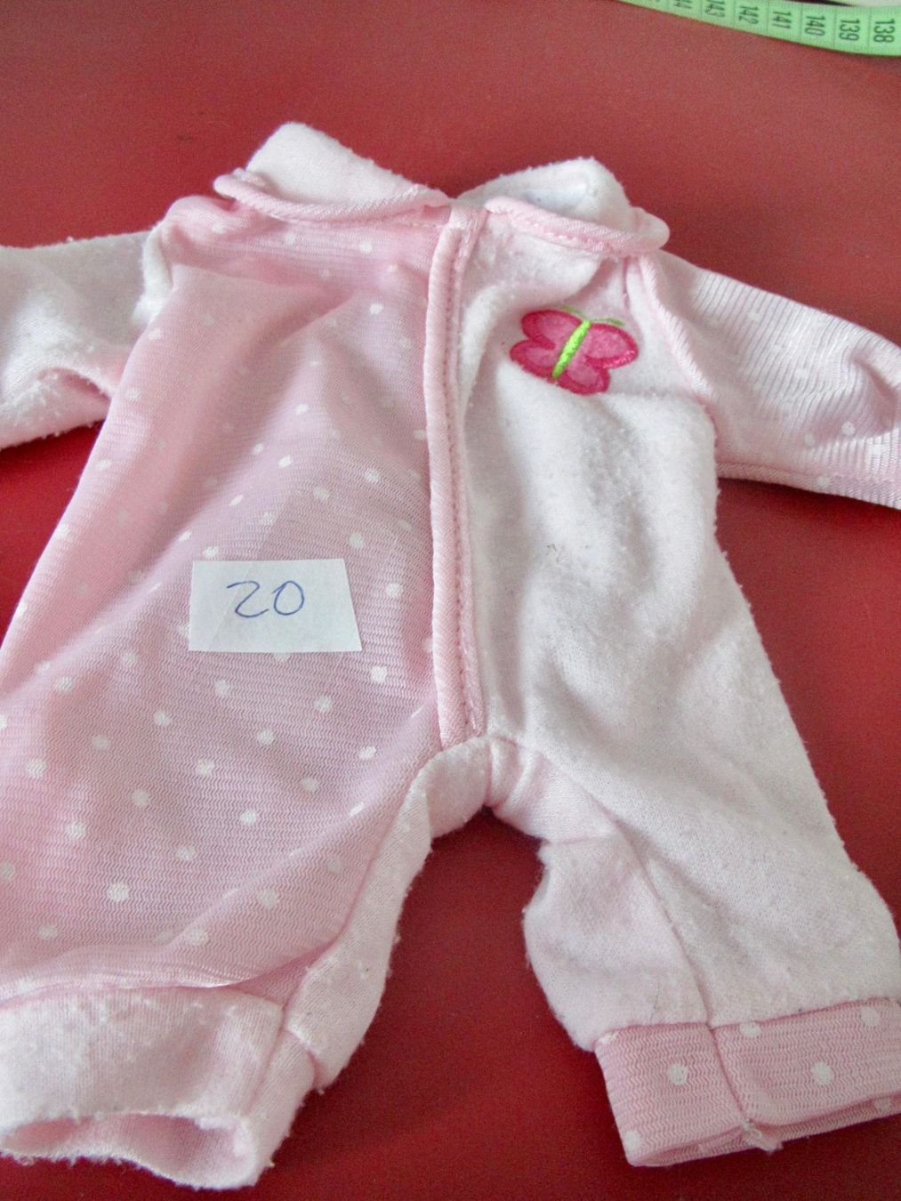 Poupées: COMBINAISON POUR PETITE POUPEE – D'occasion à Murten par Selliot