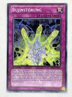Yu-Gi-Oh! Bujinstörung PRIO-DE075 Deutsch Common 1. Auflage