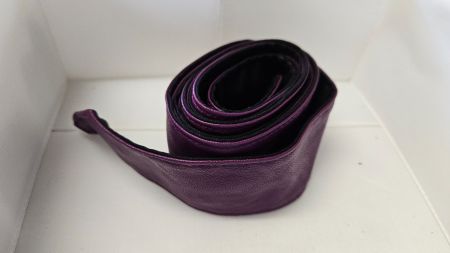 Cintura decorativa viola grande