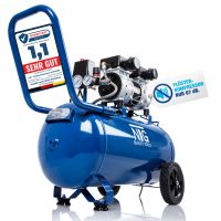 Silent Druckluft Kompressor 50 Liter