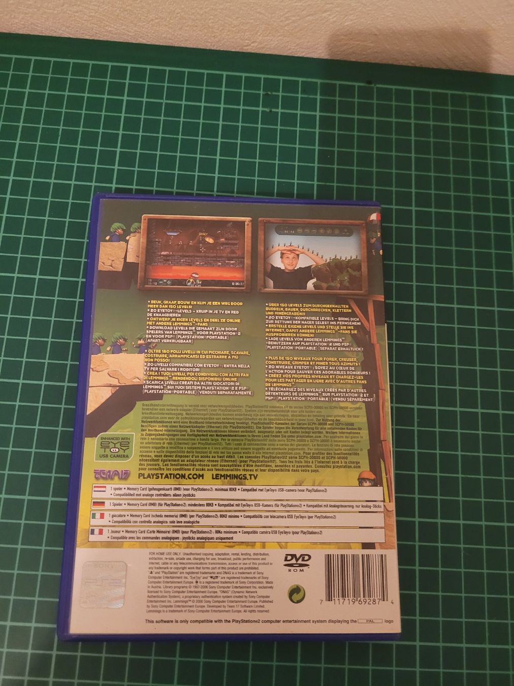 Sony Giochi: Lemmings PlayStation 2 (PS2) Game - Complete & Tested! – Usato da Meyrin venduto da Retro-GZ 2