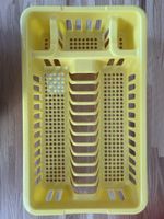 Abtropfkorb gelb Plastik neu L 48 B 29