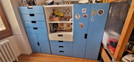 Grande armoire IKEA STUVA pour chambre d'enfant – Bon état
