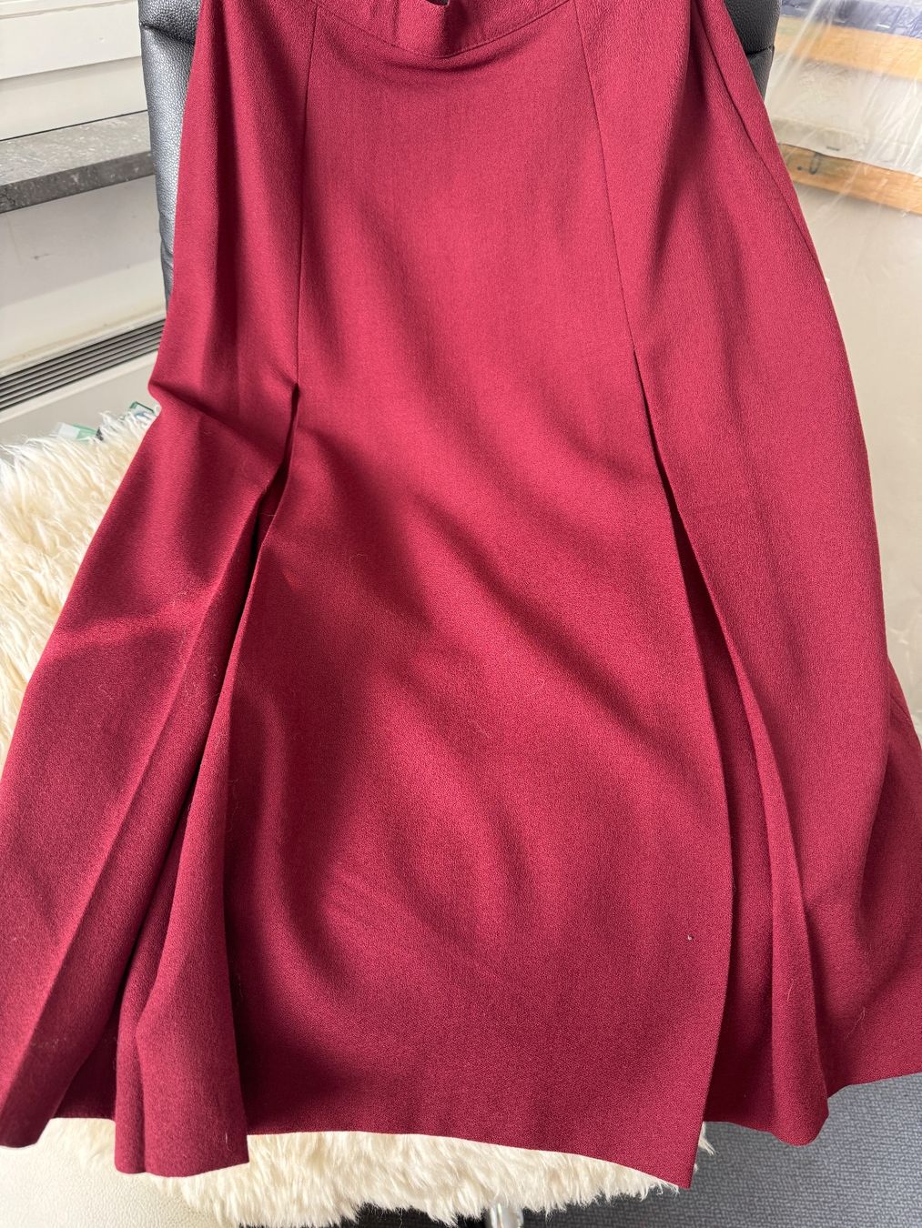 Costumes: Retro Kostüm bordeau – D'occasion à Basel par sch_9g6x 6