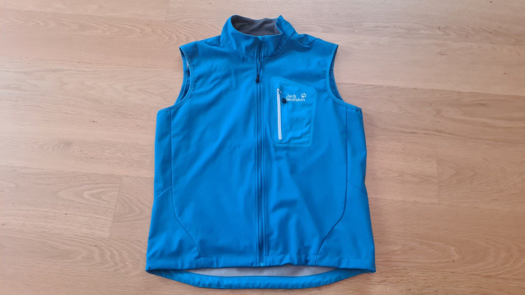 Jack Wolfskin Gilet & Giacche: Jack Wolfskin Outdoor Stormlock Softshell Weste/ M – Usato da Winterthur venduto da stufaphi 2