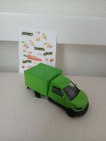 mini van spielzeug auto 