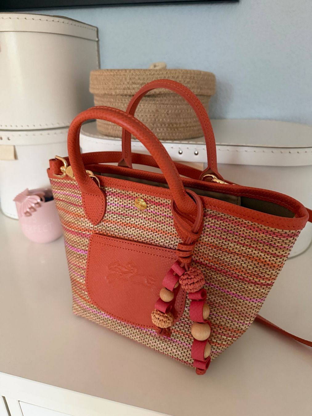 Longchamp Taschen für Damen: Longchamp Tasche Le Panier – Neu (gemäss Beschreibung) aus Lohn SH von mathea