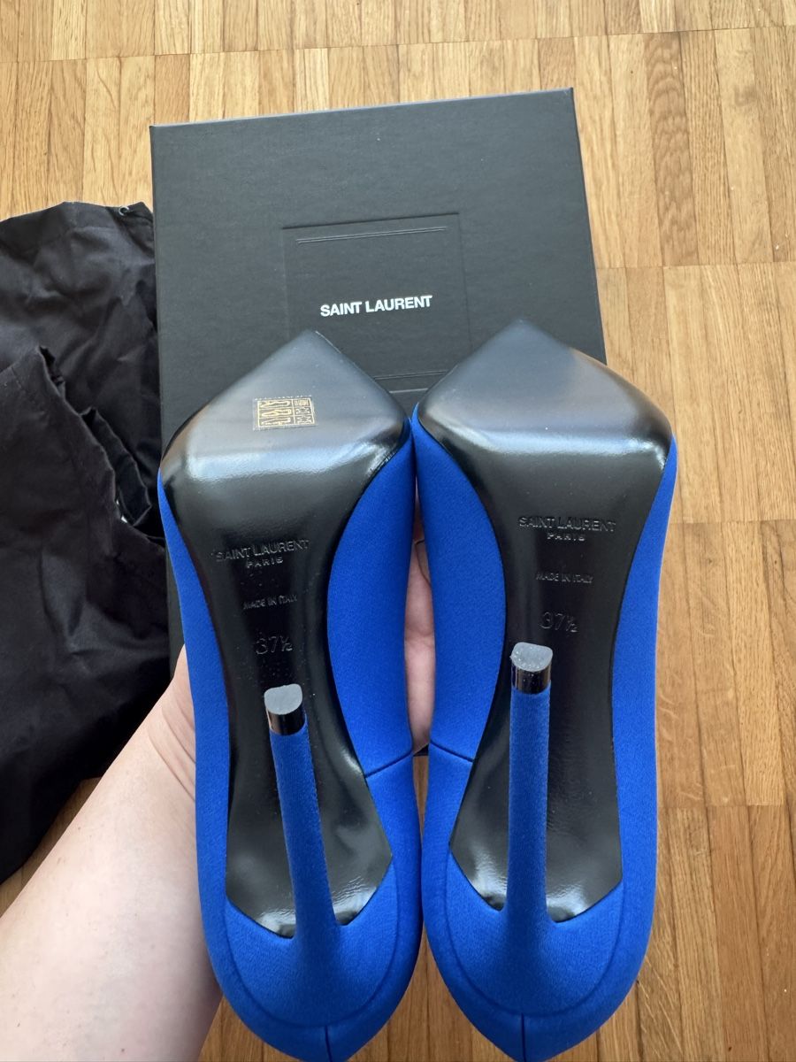 Saint Laurent Scarpe da donna: YSL Pumps Gr.37.5 / Heels 10cm höher – Nuovo e nell'imballaggio originale da Pfäffikon SZ venduto da EMMA0111 3