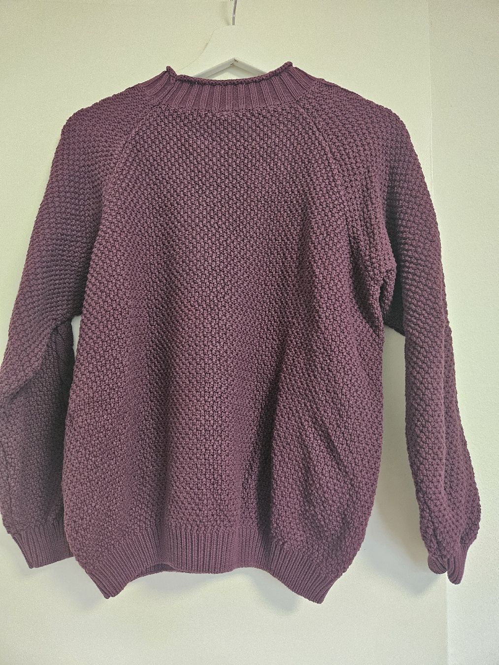 Maglioni & Felpe: Schöner Strickpullover, Weinrot, Blutsgeschwister, Grösse S – Nuovo (secondo la descrizione) da Arlesheim venduto da trinic 1