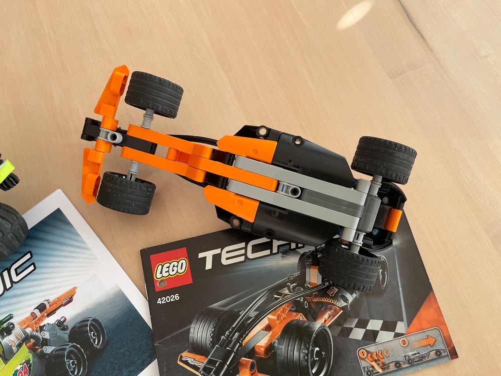 Lego technic 4202 hot sale