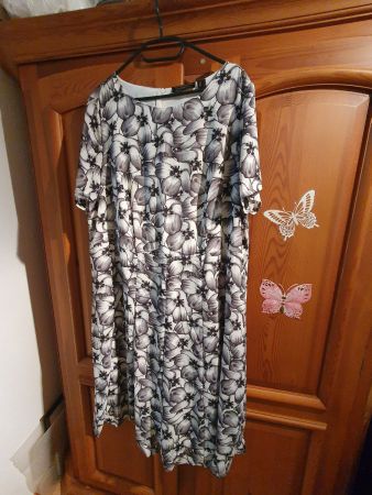 Kleid Etui XL