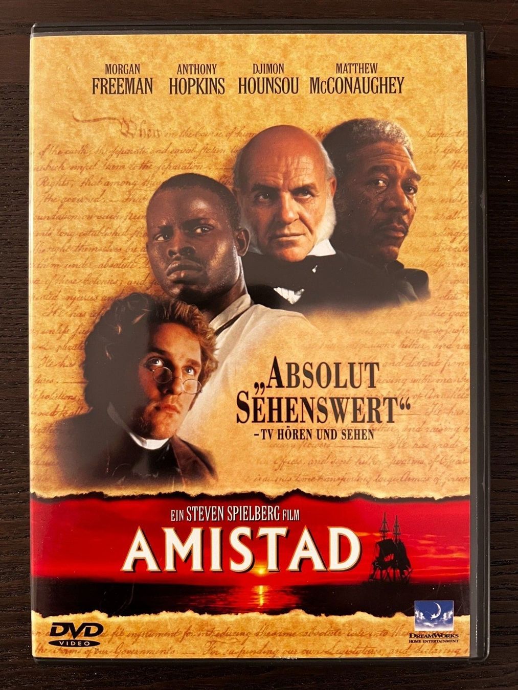 Tous les DVDs: Amistad – D'occasion à Zürich par FilmFreunde
