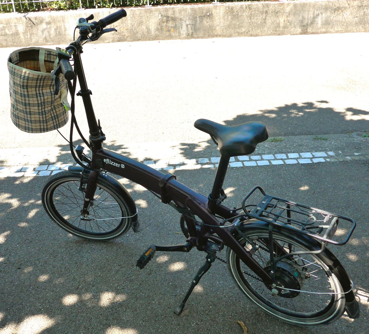 Eflizzer Vélos: Klappvelo Marke eflizzer – D'occasion à Aarau par ado_hdy7 1