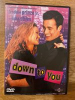 DVD Down to You, Freddie Prinze Jr.