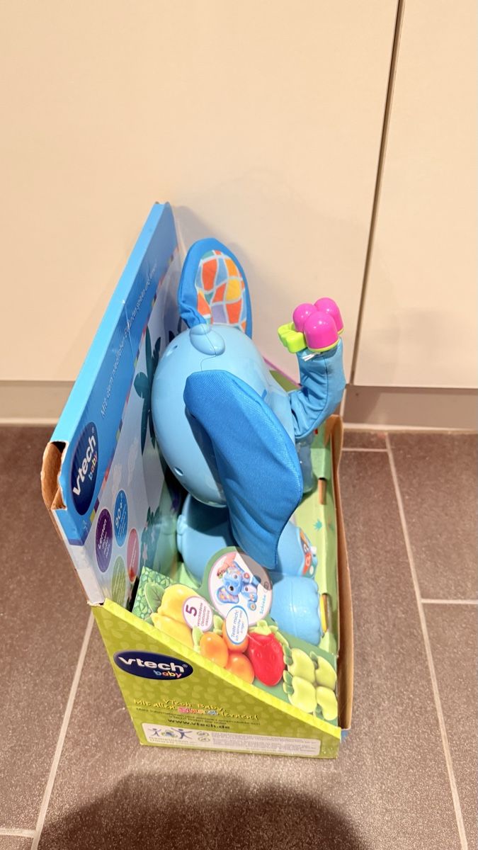 Vtech Spielzeuge: VTech Baby - Lustiger Lernelefant – Neu und originalverpackt aus Hagendorn von VS0506 3