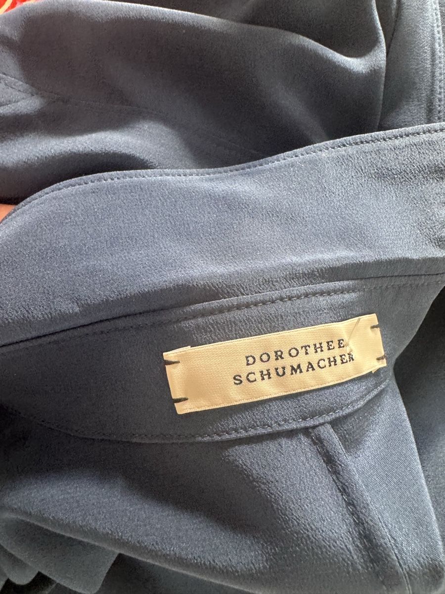 Dorothee Schumacher Camicette: Dorothee Schumacher Bluse Seide – Nuovo (secondo la descrizione) da zürich venduto da dalia06 3