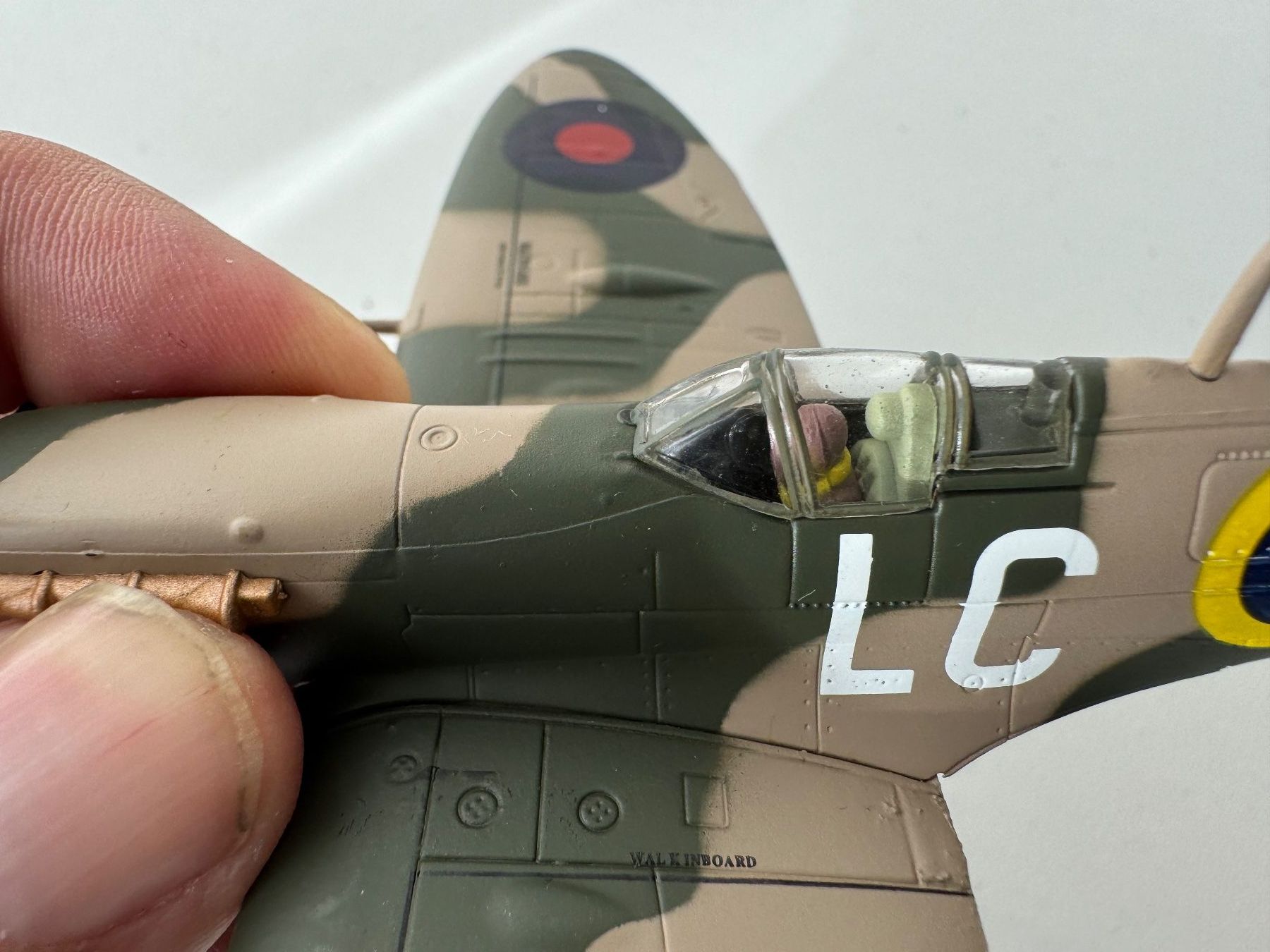 Kit di modellismo & Modellini statici: Modellflugzeug Spitfire, 1:72 – Usato da Winterthur venduto da Arma3 4