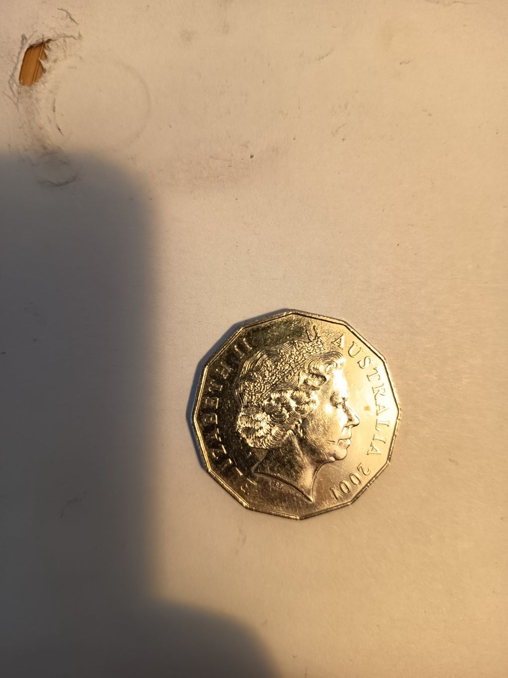 Tutti le monete: 50 cent 2001 australien   nr 310 – Usato da Wattwil venduto da LuckyLegoandCoins 3