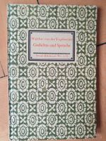Walther von der Vogelweide - Gedichte und Sprüche