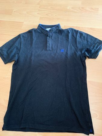 Joli polo noir The Kooples taille S