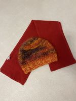 Écharpe Petit Bateau et bonnet Gr 53 avec cashmere et soie