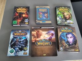 World of Warcraft PC Spiele Sammlung mit Ratgeber