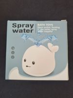 Badespass! Spritzende Wal, Wasserspielzeug für Babys, NEU