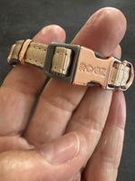 Katzen/Hunde Band ROGZ Rosegold NEU verstellbar 17-23