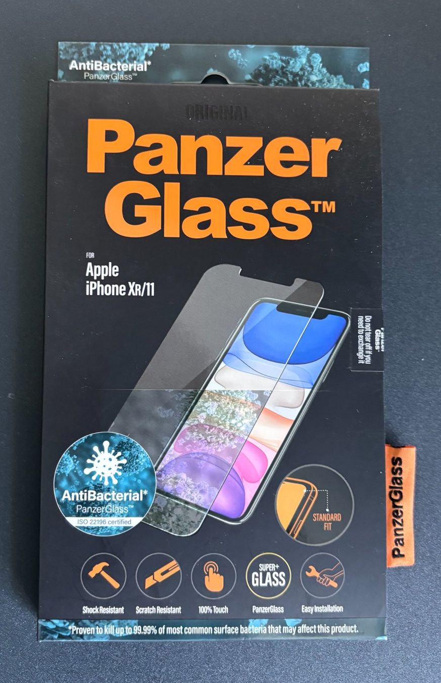 Panzerglass Cover & Protezioni schermo: PanzerGlass für iPhone 11 / iPhone XR – Nuovo e nell'imballaggio originale da Seedorf BE venduto da Duesit