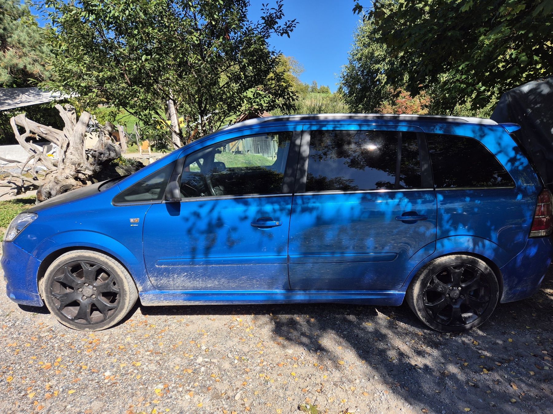 Opel Autos: Opel Zafira – Defekt aus Fischenthal von yamaha-96 1