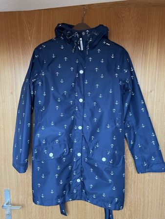 ⚓️ Helly Hansen Regenjacke, Anker Muster⚓️, Gr. M