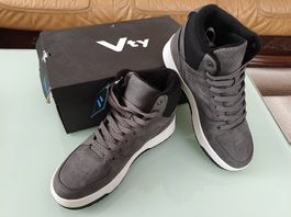 NEU & OVP: Gefütterte Herren-Winterschuhe / Boots, Gr. 40