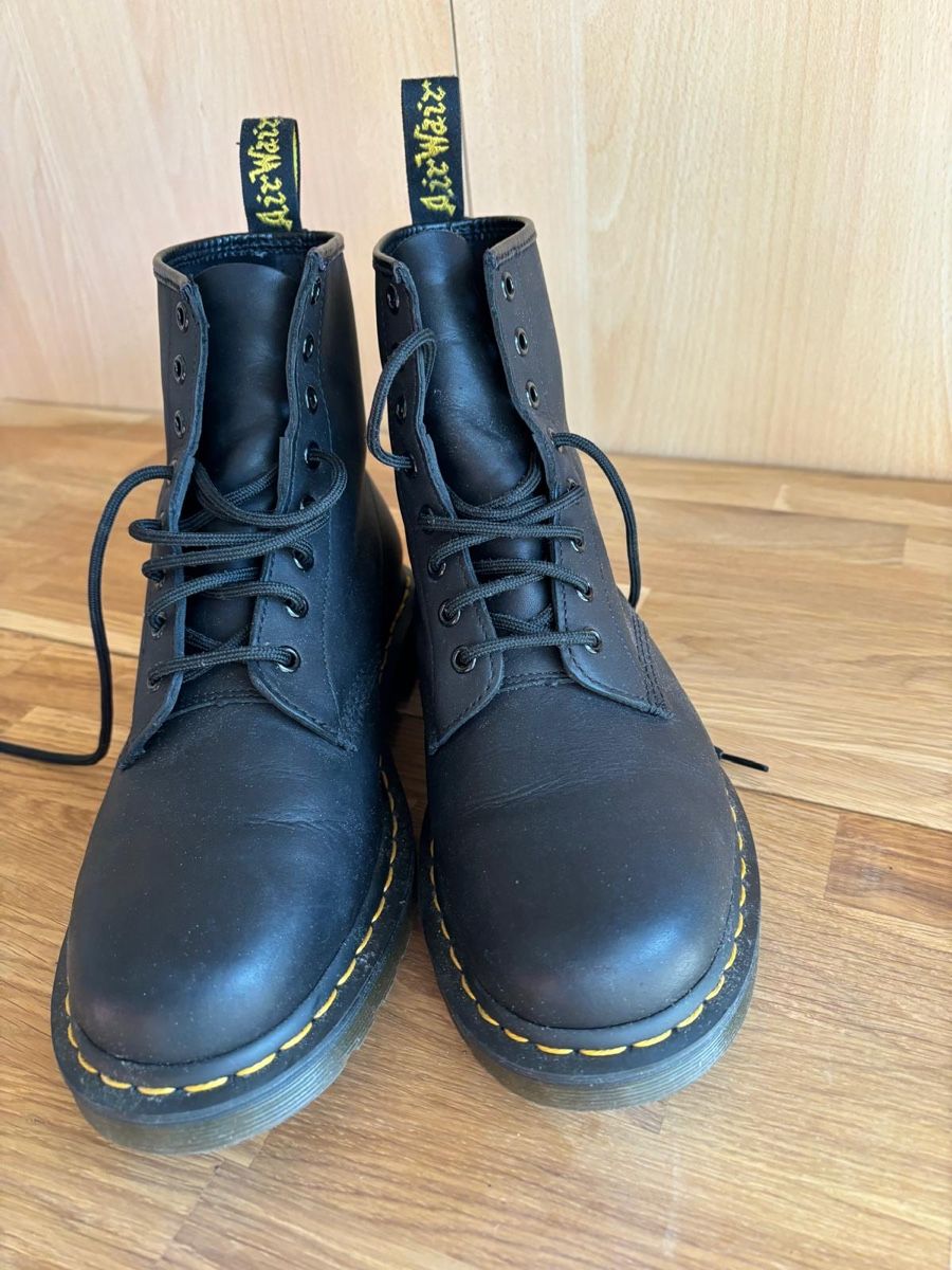 Dr. Martens Scarpe da uomo: Dr Martens 1460 Greasy Leather – Nuovo (secondo la descrizione) da Ascona venduto da GioeleS 2