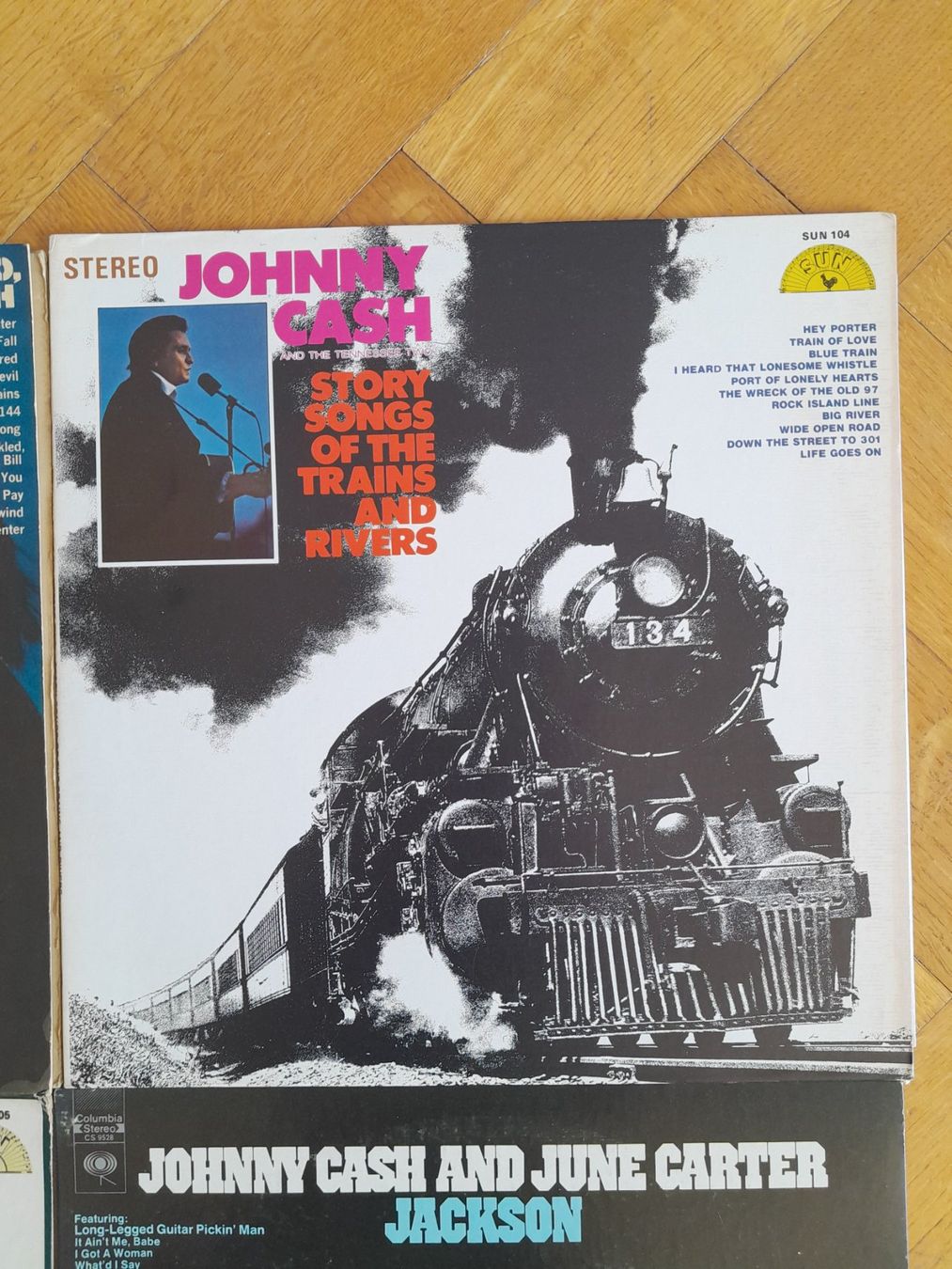 Dischi in vinile: 4x LP Set - Johnny Cash – Usato da Lausanne venduto da jyle1018 2