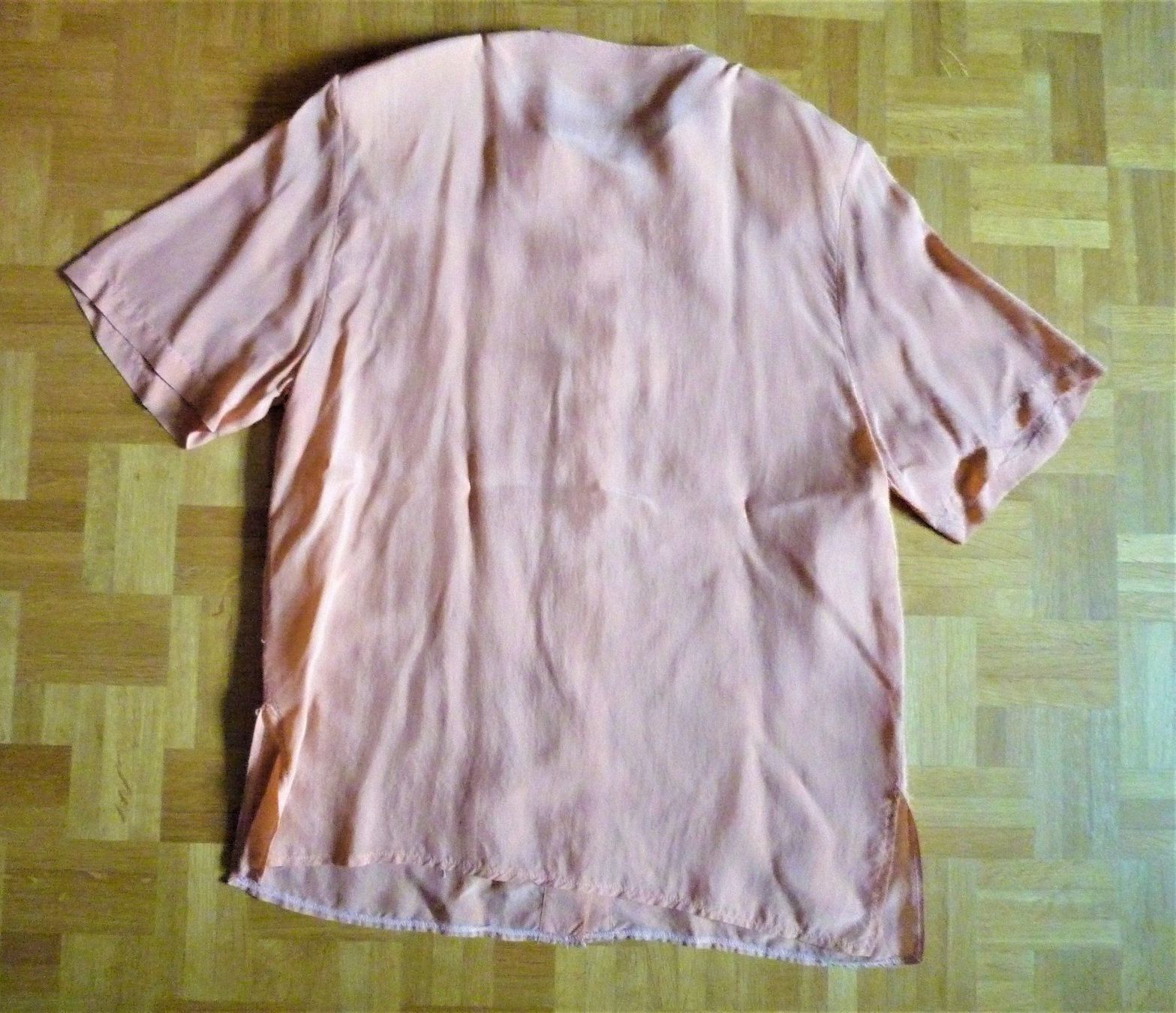 Camicette: Bluse, kurz Arm, orange – Usato da Rafz venduto da Sonnenblume305 1