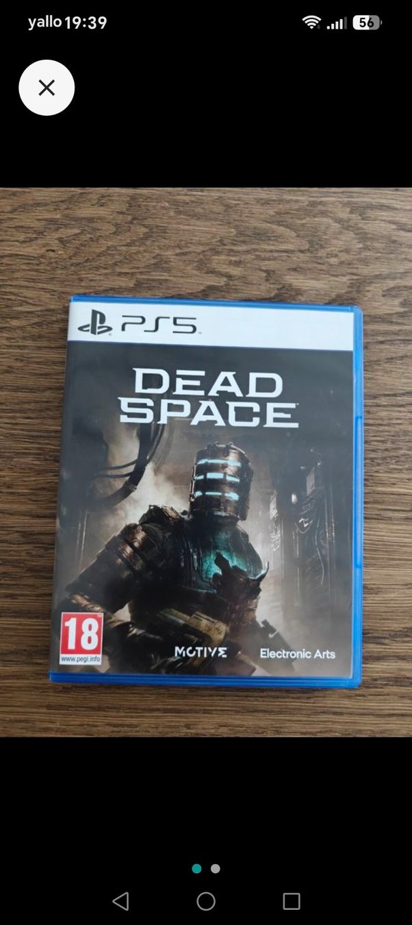 Giochi: Dead Space PS5 – Usato da Altenrhein venduto da TAZamaNAZ