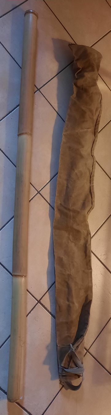 Musikinstrumente: Digeridoo Bambus 1,50m – Gebraucht aus Lamboing von Oakhurst 1