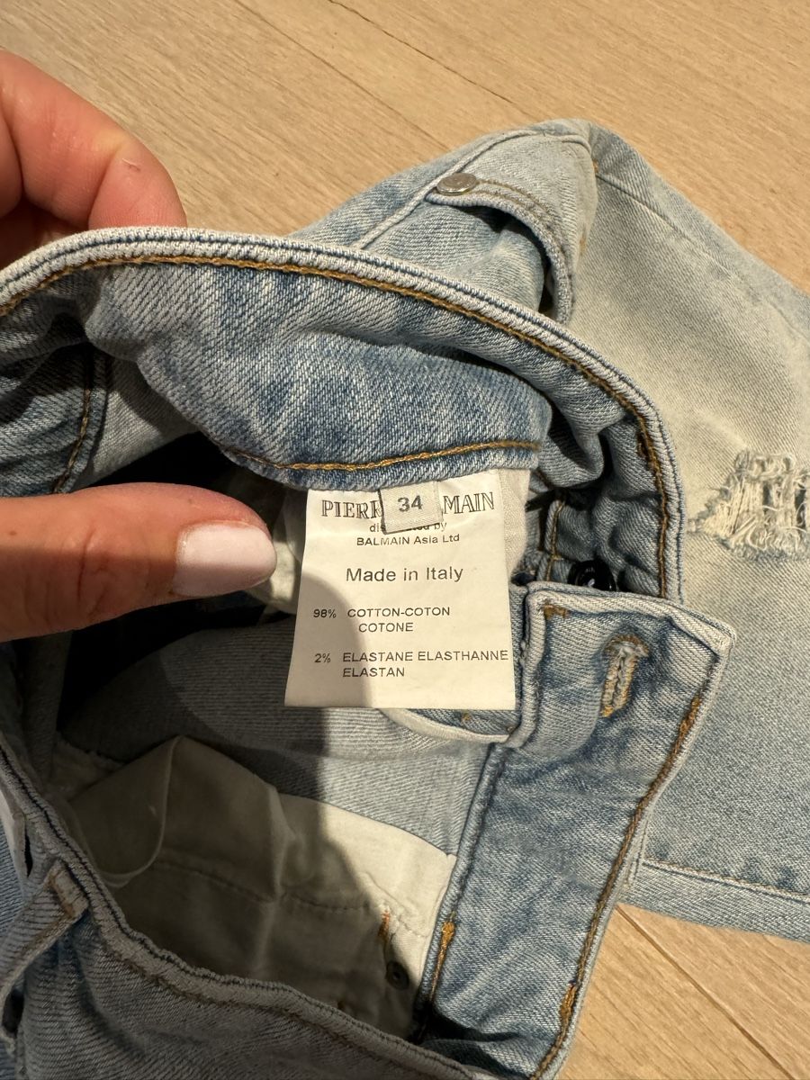 Balmain Jeans: Balmain Jeans – Usato da oetwil an der limmat venduto da Nazeb 3