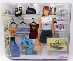 STARDOLL BY BARBIE BISOU FASHION PACK W2209 MATTEL 2011