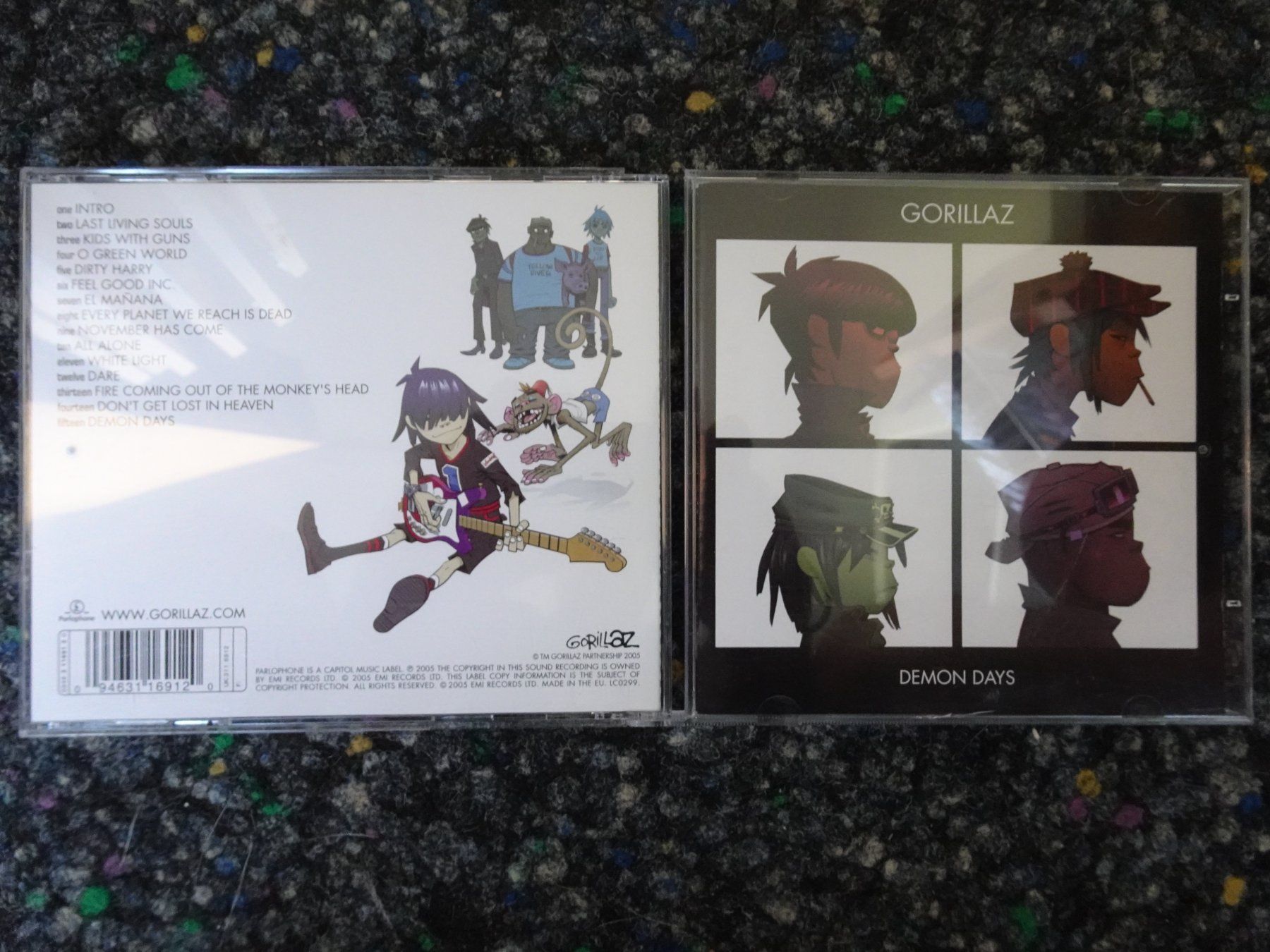 CD: CD : Gorillaz – Usato da Lotzwil venduto da Kiddis