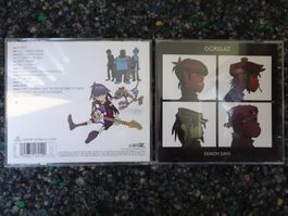 CD : Gorillaz
