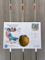 Münzbrief Olympische Winterspiele 1992