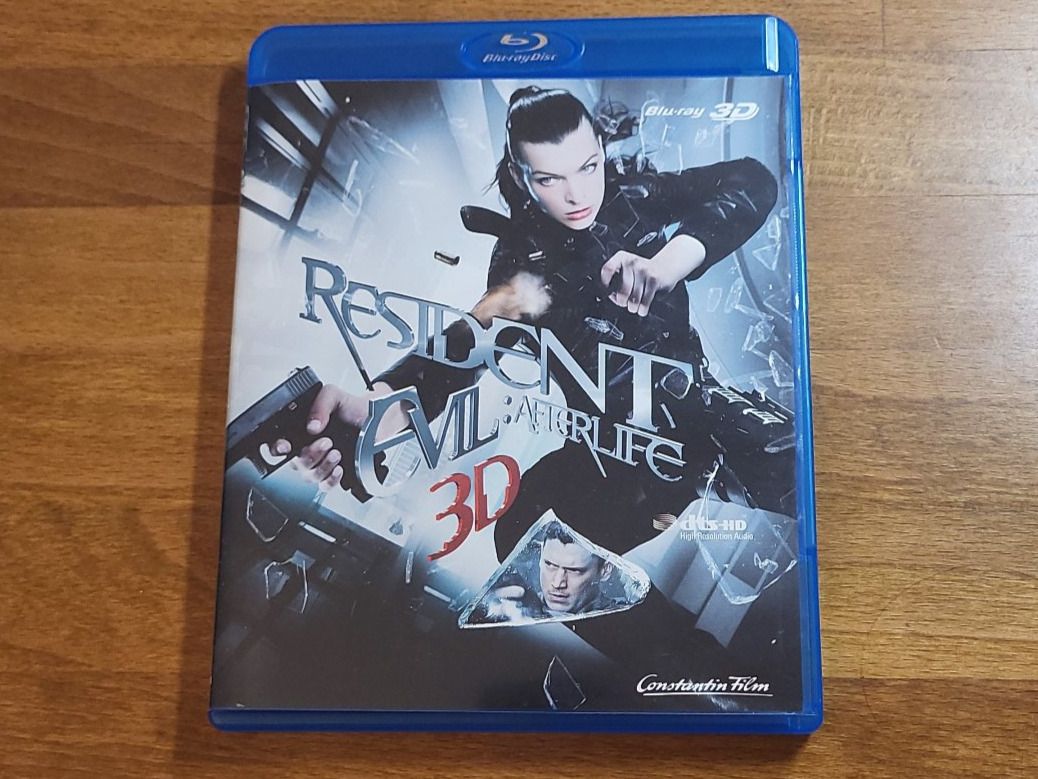Alle DVDs: Resident Evil 4 - Afterlife 3D (2010) – Gebraucht aus Pfungen von Whitie