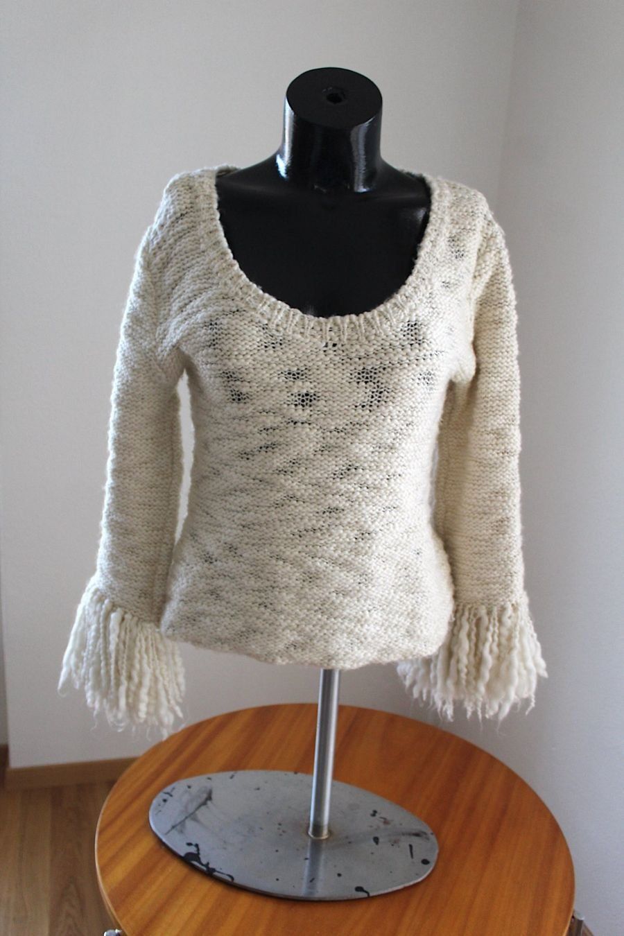 Maglioni & Felpe: Strickpullover , Indian Rose, Gr. verm. 38/40. – Usato da Locarno venduto da madame-tus-sauds 6