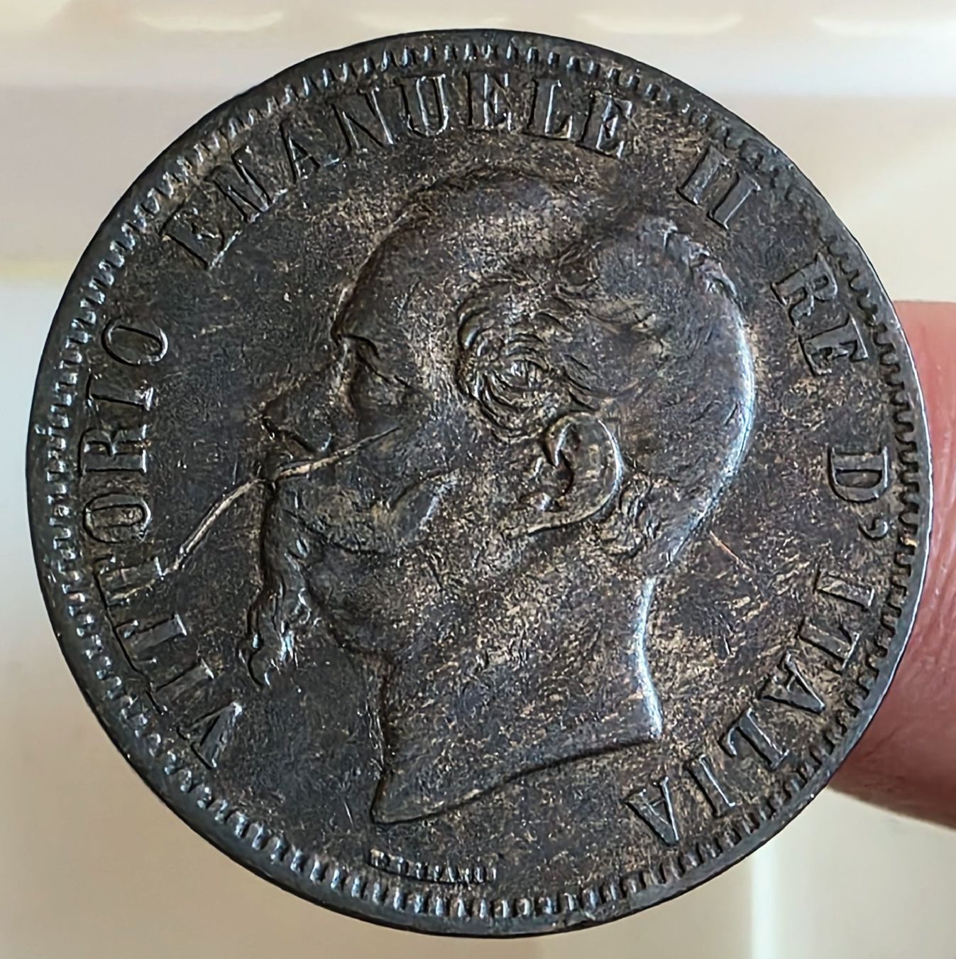 Tutti le monete: ITALIEN 10 CENTESIMI 1867 H – Usato da winterthur venduto da CoinPassion