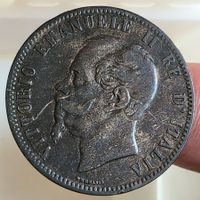 ITALIEN 10 CENTESIMI 1867 H