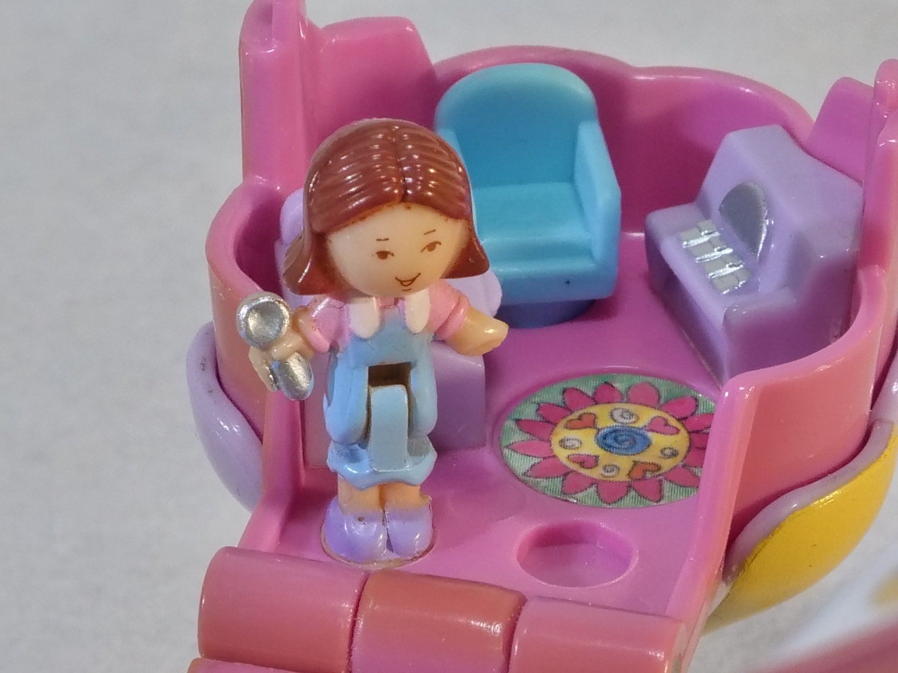 Polly Pocket Spielzeuge: Polly Pocket Karussell Jahrmarkt, Vintage – Gebraucht aus Lustmühle von Glatisant 3