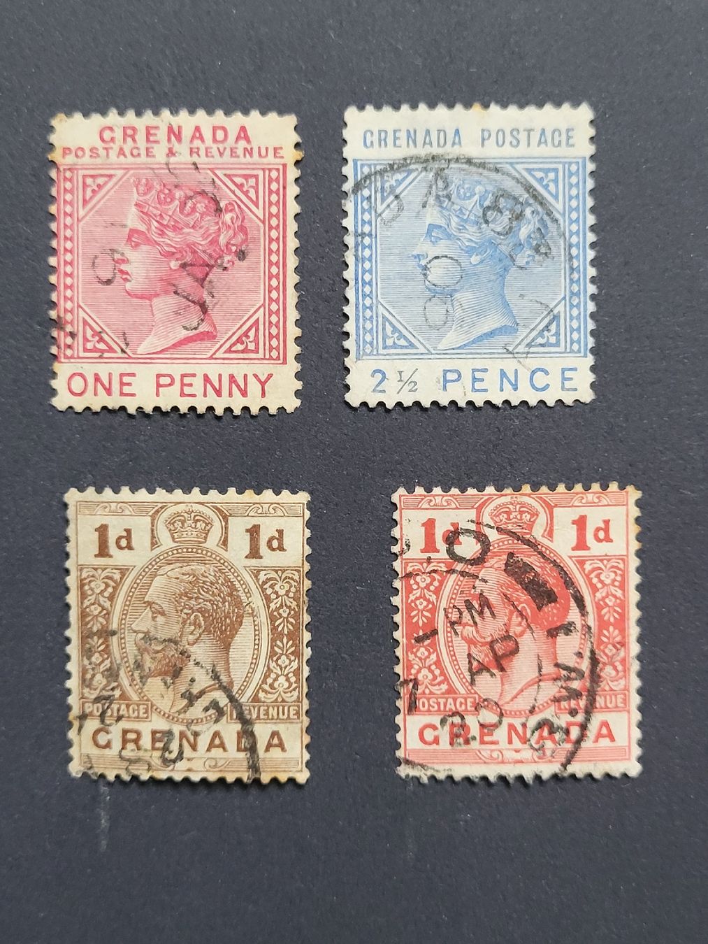 Tutti i francobolli: Kleinlot Grenada 1875/82 – Usato da stäfa venduto da brandy66 2